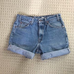 Vintage Levi shorts